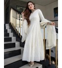Women Cotton Silk Kurta Dupatta Set