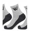 Winget Unisex Pack Of 3 Ankle-Length Socks
