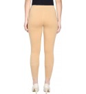 Errish Enterprises Ankle Length Western Wear Legging  (Red, Beige, Solid)