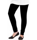MIKRAM Churidar Western Wear Legging  (Black, Pink, Red, White, Solid)
