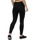 Misaina Ankle Length Ethnic Wear Legging  (Black, Solid)