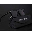 Others, UV Protection, Others Retro Square, Spectacle , Rectangular Sunglasses (50)  (For Men & Women, Black)