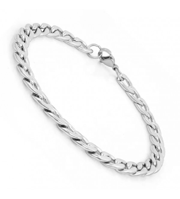 Stainless Steel Silver Bracelet