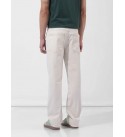 Men Regular Mid Rise White Jeans