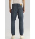 Men Regular Mid Rise Blue Jeans