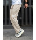 Men Pure Cotton Cargos