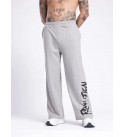 Men Washed Grey Track Pants
