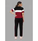 Colorblock Women Track Suit