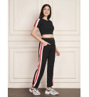 Solid Women Track Suit