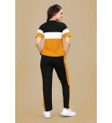 Colorblock Women Track Suit
