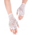 Solid Evening Women Gloves