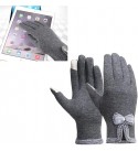 Solid Winter Women Gloves