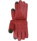 Solid Winter Women Gloves