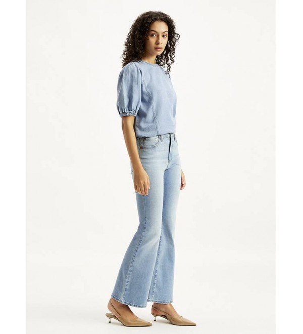 Women Regular High Rise White Jeans