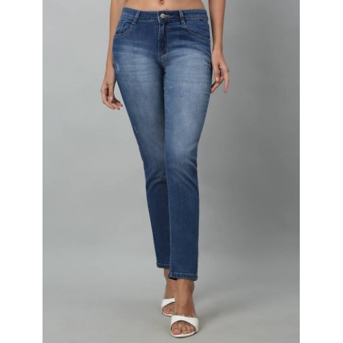 Women Skinny Mid Ris...