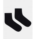 Kids Compact Cotton Stretch Solid Ankle Length Socks