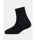 Kids Compact Cotton Stretch Solid Ankle Length Socks