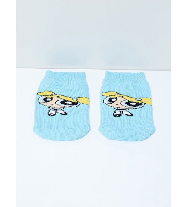 Girls Assorted Ankle-Length Socks
