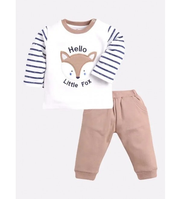 Baby Boys Casual T-shirt Pyjama