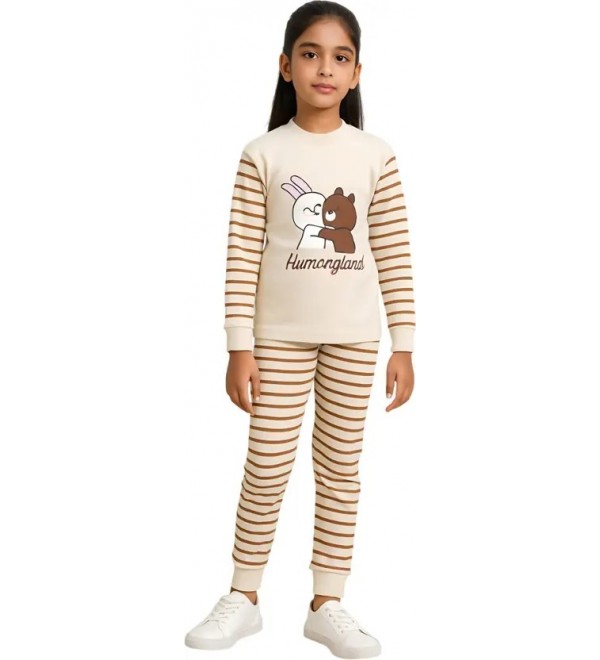 Baby Boys & Baby Girls Casual T-shirt Track Pants