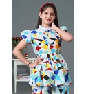 Girls Festive & Party Kurta and Palazzo Set