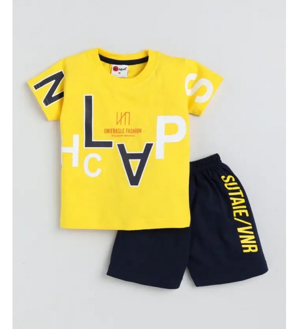 Boys Casual T-shirt Shorts
