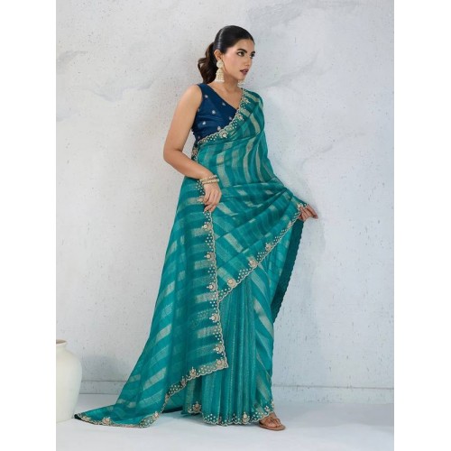 Embroidered Bollywoo...