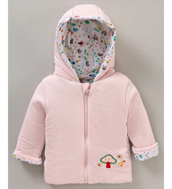 Boys & Girls Printed Bomber Jacket