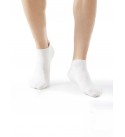 Jockey Compact Cotton Stretch Low Show Socks With StayFresh