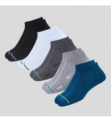 Men & Women Solid Ankle Length, Peds/Footie/No-Show