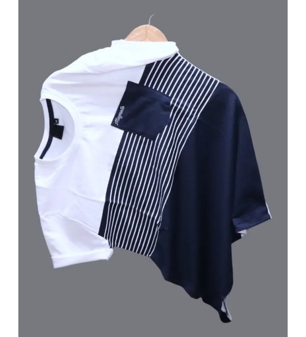 Men Printed Round Neck Pure Cotton Multicolor T-Shirt