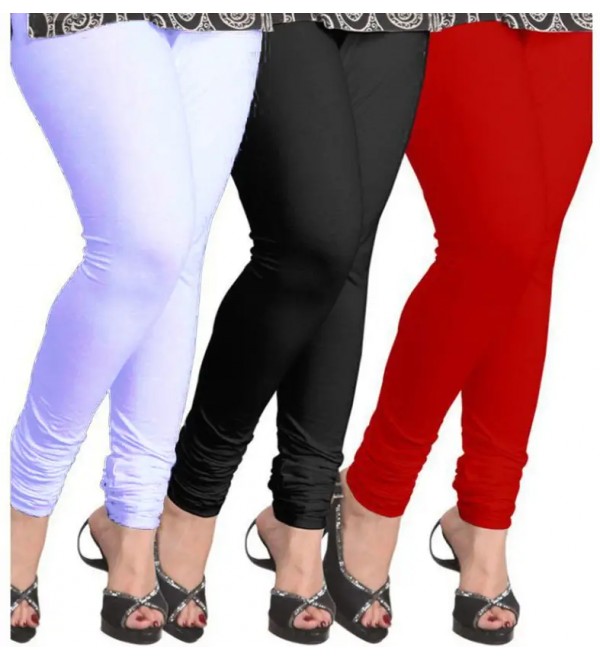 K.M.R BRIGHT Western Wear Legging  (Multicolor, Solid)