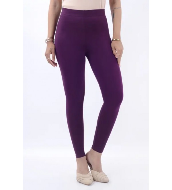 COLRINA Ankle Length Western Wear Legging  (Multicolor, Solid)