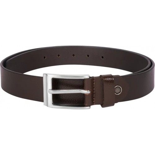 Boys Brown Genuine L...