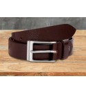 Boys Brown Genuine Leather Belt
