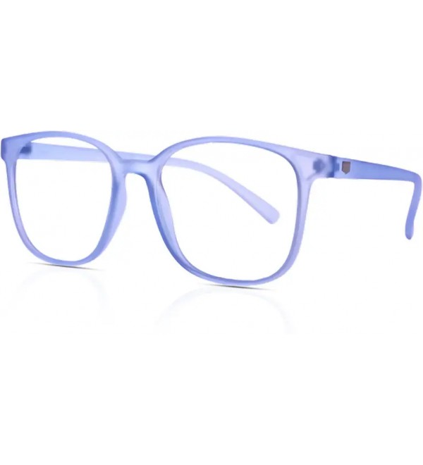 Full Rim Square Anti Glare Computer Glass For Men  (50 mm)