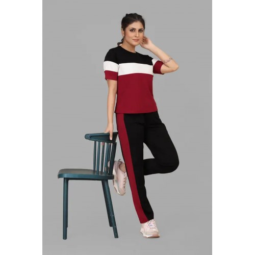 Colorblock Women Tra...