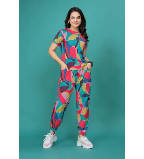Printed Women Track Suit