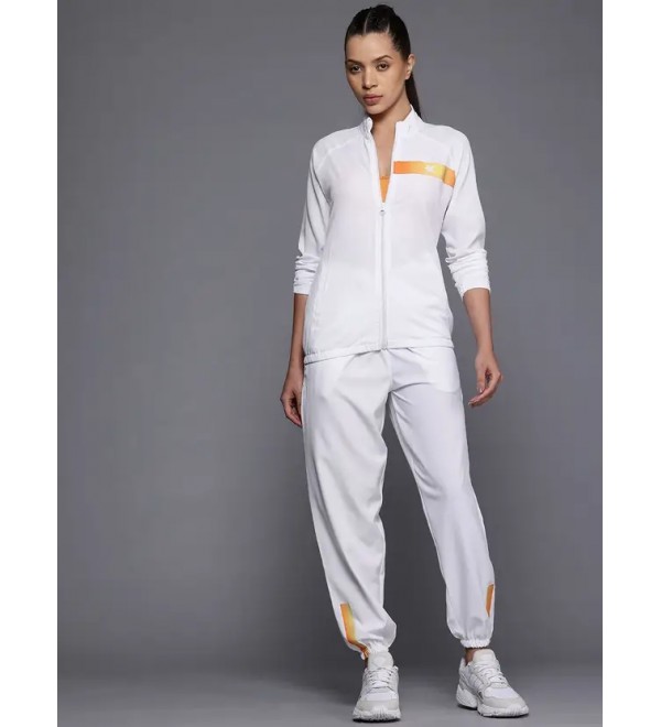 Solid Women Track Suit