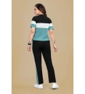 Colorblock Women Track Suit