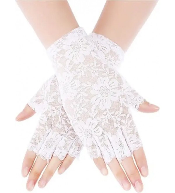 Solid Evening Women Gloves