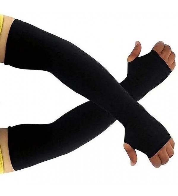 Solid Protective Women Gloves