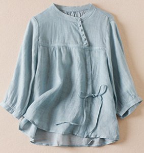Retro Casual Style Loose-fitting Summer Pullover Shirt - Image 6