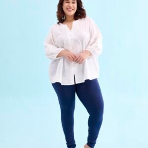 GO COLORS Soft Cotton Stretch Churidar for Women |