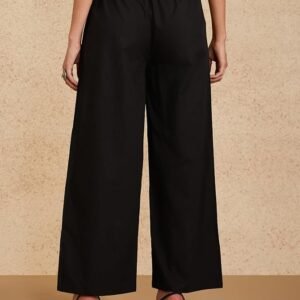 Myx Women's Cotton Palazzo Bottom