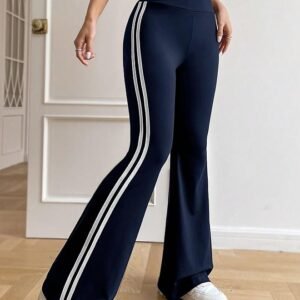 TOPLOT Women's Flare Leg