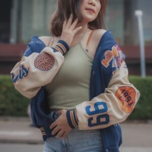 Fashloop Beige Casual jacket fashion