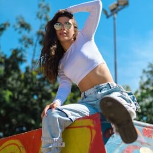 Trendify White Streetwear top fashion