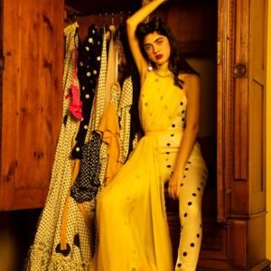 Fashloop Navy Regular Fit dress outfit