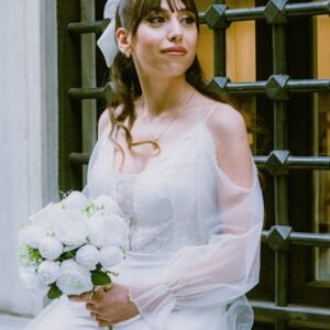 Trendify White Casual dress outfit